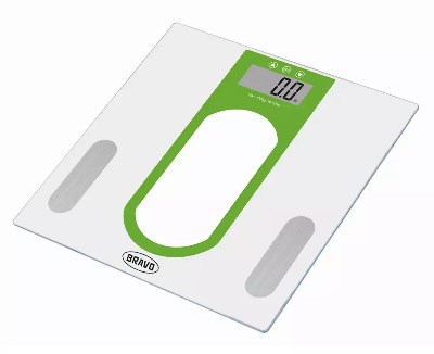 Bravo B 5157 Osobní váha zelená nosnost 180 kg